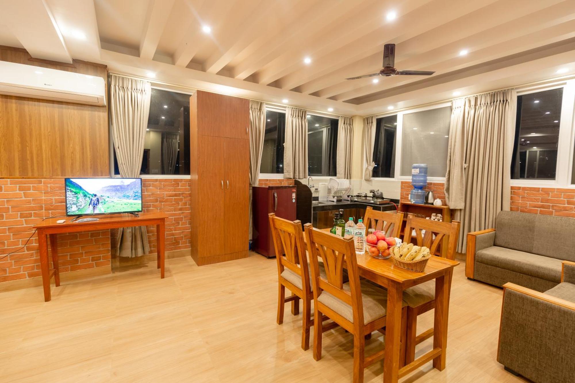 Paradise Boutique Hotel Pokhara Exterior foto