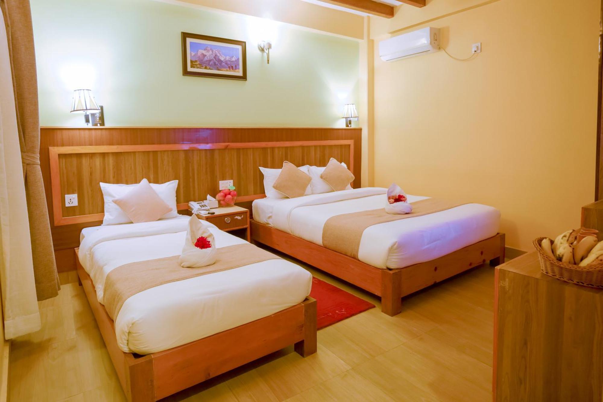 Paradise Boutique Hotel Pokhara Exterior foto
